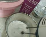 Golden painted choc cake design.... recipe step 9 photo