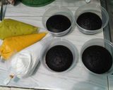 Foto langkah ke 3 dari resep Brownies Alpukat mangga.