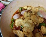 A picture of step 10 of Chilli Mushroom.