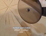 A picture of step 4 of 🍎🥐🍏Turkish Apple Cookies🍎🥐🍏(Elmali Kurabiye).