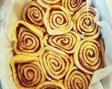 A picture of step 2 of Cinnamon Rolls with Homemade Dough!.
