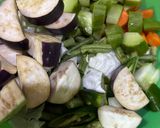Foto langkah ke 1 dari resep Sayur Lodeh Tempe.