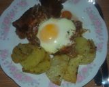 Foto del paso 11 de la receta: Carne al horno con guarnición de papas y huevo