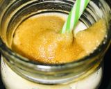 A picture of step 2 of Milk and Honey Iced Coffee.
