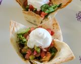 A picture of step 8 of Mini Taco Bowls.