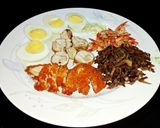 Foto langkah ke 8 dari resep Ramen Creamy Ala Najah.
