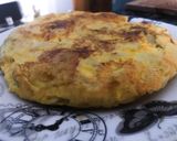Foto del paso 5 de la receta: Tortilla de patatas con cebolleta