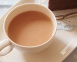 A picture of step 2 of Hot Chocolate with Leftover Icing.