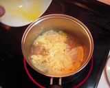 A picture of step 3 of Korean-Style Egg Soup.