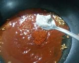 A picture of step 5 of Chicken meatballs spaghetti.