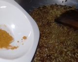 A picture of step 3 of Chane ki tarkari  sehri special.