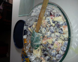 A picture of step 7 of Grapes and apples salad.