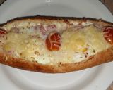 Une image de l'étape 6 de Pain'zza : pizza baguette.
