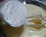 A picture of step 5 of Easy and Nostalgic Castella.