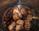 A picture of step 7 of Pressure Cooked Meltingly Tender Simmered Pork Belly (Buta no Kakuni).