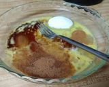 A picture of step 1 of Easy French Toast for One.