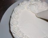 A picture of step 16 of The Trick to Making a Beautiful Decorated Cake.