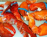 A picture of step 3 of Mike's Sweet Chili Garlic Crab Claws.