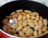 A picture of step 1 of Perfect sautéed jack fruit seeds.