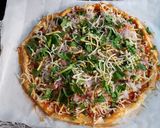 Foto del paso 9 de la receta: Pizza hojaldrada de Espinacas y Nueces