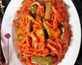 Foto langkah ke 2 dari resep Balado terong ikan teri.