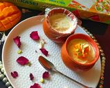 A picture of step 5 of Mango Matka Kulfi.