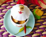 A picture of step 4 of Kuttu ki Mathri (Buckwheat flour mathri).