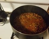 A picture of step 2 of Turkey Stuffed Peppers.