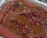 A picture of step 7 of Moist chocolate cake.