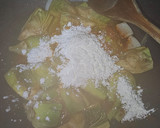 Foto del paso 4 de la receta: Guiso de alcachofas con salsa de tinta de sepia