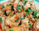 รูปขั้นตอนการทำที่ 3 ของ กุ้งผัดพริกเกลือง่ายๆ (กุ้งแกะเปลือก)