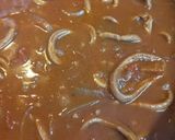 A picture of step 5 of Calamari stewed in Tomatoes.