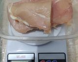 Foto del paso 1 de la receta: Pasta con crema de verdeo y pollo