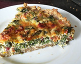 Foto del paso 10 de la receta: Quiche saludable de kale y tomates secos con base de avena