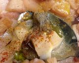 A picture of step 14 of Seafood Soup.