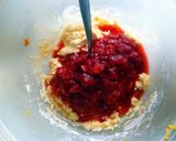 A picture of step 2 of Strawberry-orange Sugarfree Muffins.