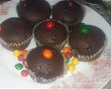 A picture of step 7 of Eggless chocolate cupcake.