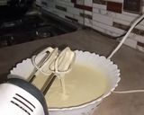 A picture of step 2 of Marble Cake 🍰🍰.
