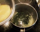 A picture of step 3 of Korean Style Soup: Wakame Seaweed & Egg.