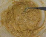 A picture of step 1 of Peanut Butter Mug Cake.