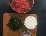 A picture of step 1 of Carrot kabab.