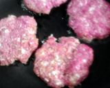 A picture of step 9 of Ultimate Supreme Pizza Burgers.