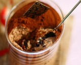 A picture of step 11 of Coffee-Flavored Chocolate Oreo Mousse.