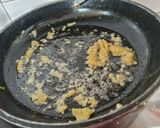 A picture of step 3 of Veg Hydrabadi.