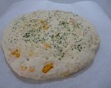 A picture of step 7 of Suprisingly Puffy Focaccia in a Plastic Bag.