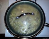 A picture of step 4 of Rice Mushroom Risotto.