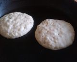 A picture of step 7 of Vickys Banana Cinnamon Pancakes GF DF EF SF NF.