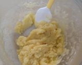 A picture of step 2 of Easy Strawberry Cream Puffs in the Microwave.
