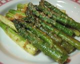 A picture of step 4 of Asparagus in Olive Oil.