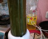 Foto langkah ke 2 dari resep Cincau Blender.
